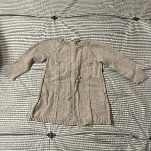 🔆5/$25 Cable Knit Sweater Dress Size 18 Months from Sears